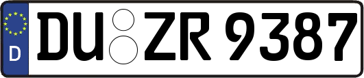 DU-ZR9387
