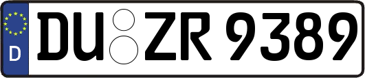 DU-ZR9389