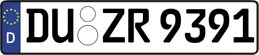 DU-ZR9391