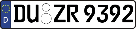 DU-ZR9392