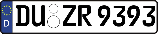 DU-ZR9393