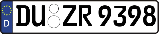 DU-ZR9398