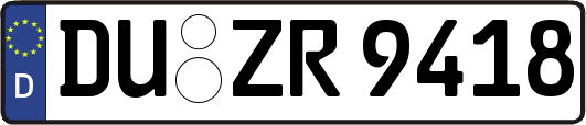 DU-ZR9418
