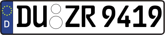 DU-ZR9419