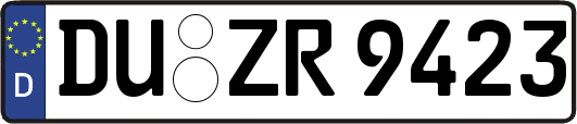 DU-ZR9423