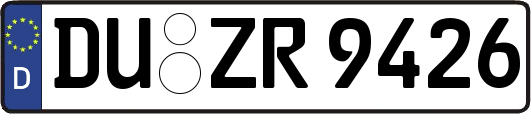 DU-ZR9426