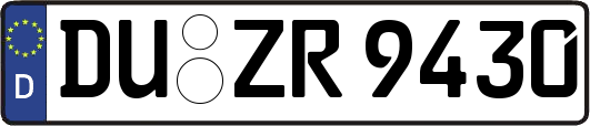 DU-ZR9430