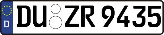 DU-ZR9435