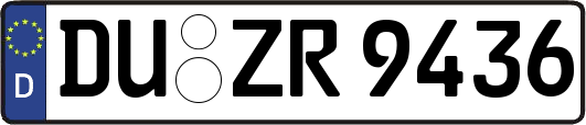 DU-ZR9436