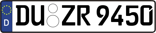 DU-ZR9450