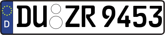 DU-ZR9453