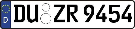 DU-ZR9454