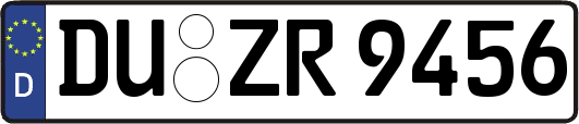 DU-ZR9456