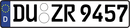 DU-ZR9457