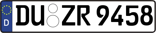 DU-ZR9458