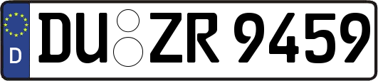 DU-ZR9459