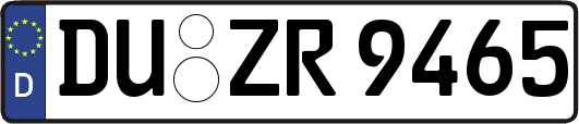 DU-ZR9465
