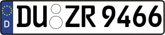 DU-ZR9466
