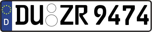 DU-ZR9474