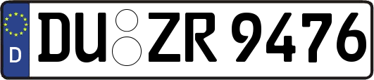 DU-ZR9476