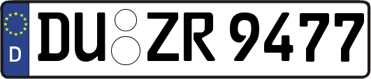 DU-ZR9477