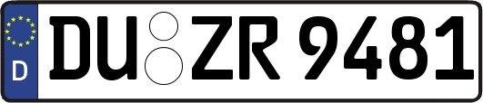 DU-ZR9481