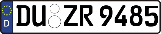 DU-ZR9485