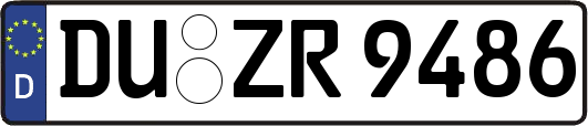 DU-ZR9486