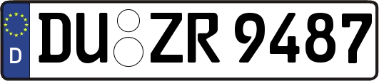DU-ZR9487