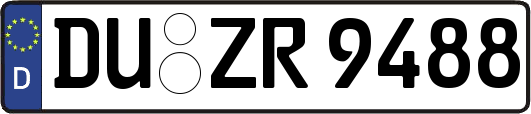DU-ZR9488