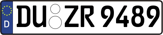 DU-ZR9489