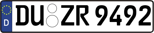 DU-ZR9492