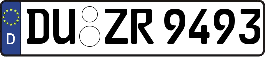 DU-ZR9493