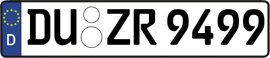 DU-ZR9499
