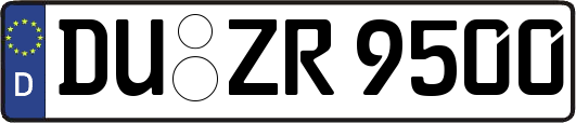 DU-ZR9500
