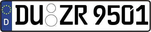 DU-ZR9501