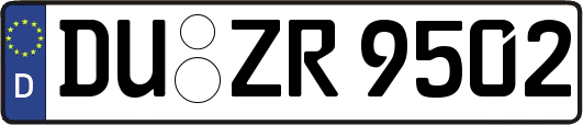 DU-ZR9502