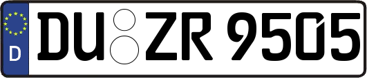 DU-ZR9505