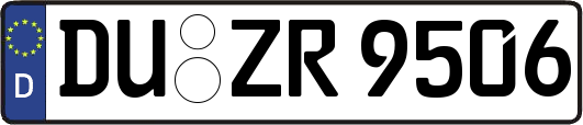 DU-ZR9506