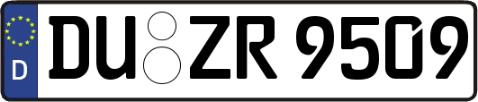 DU-ZR9509