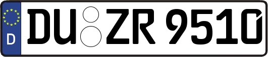 DU-ZR9510