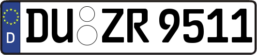 DU-ZR9511