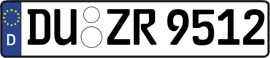DU-ZR9512
