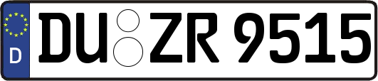 DU-ZR9515
