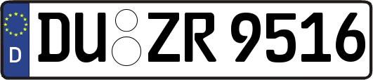 DU-ZR9516