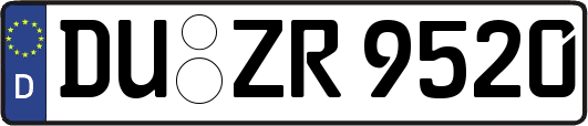 DU-ZR9520