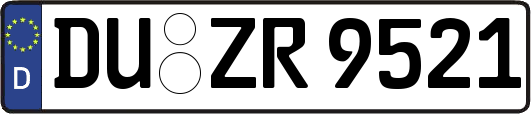 DU-ZR9521