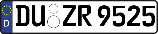 DU-ZR9525