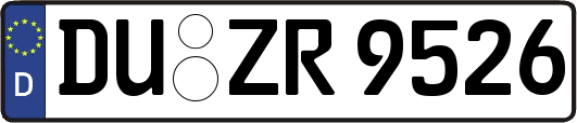 DU-ZR9526