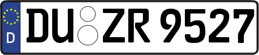 DU-ZR9527